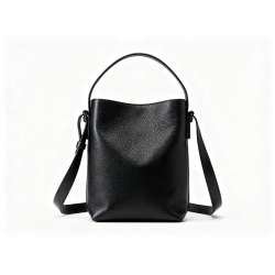 Bag Vivienne Westwood de Leather Black with Strap for el hombro