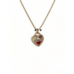 50pcs Heart Pendant Necklace Bundle Lot Target Distributed