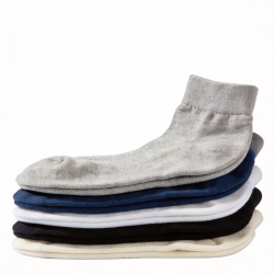 Extra Width Diabetic Socks Men Women-4 Pairs Wide Bariatric Sock for Swollen