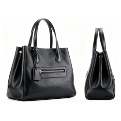 Women's Handbag Bag de Leather Purse Handbag Compras Shoulder Bag 16"