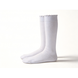 E.G. Smith Women's Loose Socks 60cm White 24-27cm EGL500100 From Japan