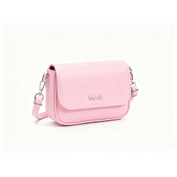 Moda Women's Kids Pink Handbag Purse de Hombro Crossbody Bag Purse