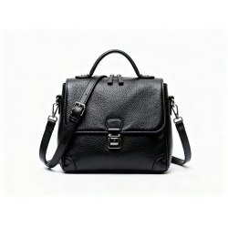 Shoulder Bag de Leather antirrobo for Women's Handbag convertible