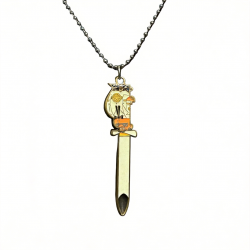 Fairly Odd Parents "Doug Dimmadome" Spoon Pendant & Necklace