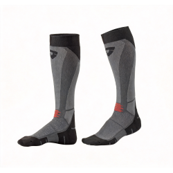 REV'IT KALAHARI SOCKS GREY BLACK THERMAL TOURING MOTORCYCLE SOCKS SIZE 45/47