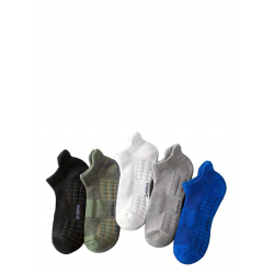 1 pair Men's Thick Towel Bottom Breathable Sweat-absorbent Cotton Comfortable