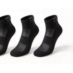 3 Pair Socks Extreme Loin Diabetic Problemfüße Vein Friendly Black 39 - 46