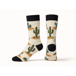 Mens Womens Cactus Desert Unisex Novelty Character Socks UK 6-11