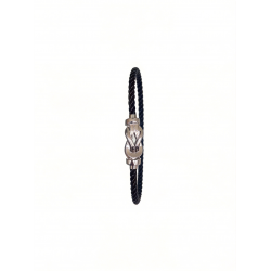 Fred Force Style 10 Unisex Luxury Small Model Steel Cable Bracelet