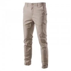 High Quality Casual Pants Men New Business Fashion Slacks Straight Trousers Men Trousers Jul 07