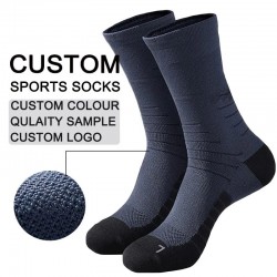 certified High Elastic Premium Crew Socks Coolmax Sports Running Socks 27%