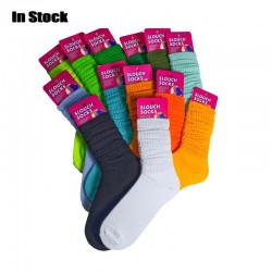 certifiedCotton Women Socks in Stock Sports Athletic Packaging Scrunch Socks Slouch Socks 17%