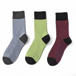 High Quality Hiking Socks Thermal Winter Warm Different Socks Women's Spring and Autumn Color Cotton Socks