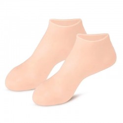 Breathable Casual Jacquard Knitted Letter Crew Cotton Socks White High Quality Padded Sport Socks