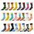 Stock Unisex Meias Men Funny Cotton Crew Happy Socken Personalized Design Own ized Sock Sox Men Socks 26%