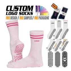 ized Non Slip Yoga Socks Women Dance Yoga Grip Sock Anti Slip Pilates Sock With Design $20 off shippingDelivery by Jun 08 23%