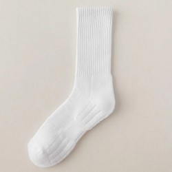 Professional Crew Basketball Running Sport Socks Winter Women's White Breathable Anti-Slip Quick Dry Comfortable Daily$20 off shipping