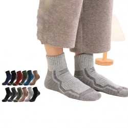 New Trend High Quality Branded Men's Cotton Socks Colorful Unisex Adult Sports Athletic Socks$20 off shippingLowest among similar