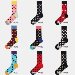 High Quality Unisex Business Casual Breathable Fashion Funny Seamless Toe Men's Socks Bamboo