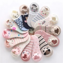 Fashion Cotton Summer Socks De Women Beautiful Cute Animal Pattern Colorful Socks Low Cut No Show Ankle Socks for Women