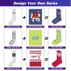 Sport Gym Socks Made Sports Athletic Men Socks Workout Sports Socks