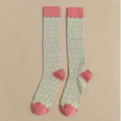 Hot Selling Calf Knee High Elastic Sports Cotton Ribbed Casual Fashion Women Socks