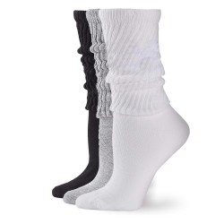 Slouch Socks for Women Soft Extra Long Chunky Scrunch Knee High Sock Cushioned Sole Winter Knit Slouchy Socks