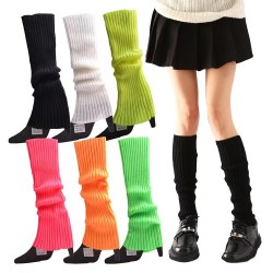Fluffy Knitted Slouch Socks for Women-Breathable Sporty Design for Ballet Yoga Fitness