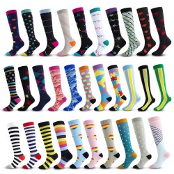 Manufacturers Compression Socks Basketball Sokken Sports Socks Crew Mens Sock