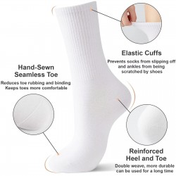 Sports Socks Men Jacquard Socks Premium Gym Ribbed Organic Cotton Socks