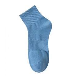 Gots Breathable Organic Cotton Socks Ankle Socks Organic Cotton Socks