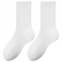 Fast Delivery Fashion Organic 100% Cotton Socks Organic Cotton Socks