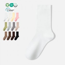 Durable Long Lasting Organic Socks Breathable Moisture Wicking Hosiery For Work Outdoor And Casual Occasions 42%