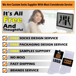 Free Packing Free Sample High Quality Cotton Socks Comfortable Men Casual Sock Design Crew Socks 32%