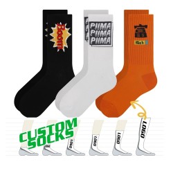 Free Packing Free Sample High Quality Cotton Socks Comfortable Men Casual Sock Design Crew Socks 32%