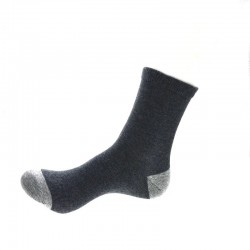 Certified Anti-Static Work Socks Carbon Fiber Blend Static Dissipative Socks For Industrial Safety, Semiconductor 22%