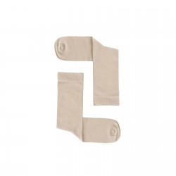 Mage Organic Cotton Women's Socks Beige Size 36-40