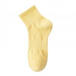 Gots Breathable Certified Organic Cotton Socks Ankle Socks Organic Cotton Socks 42%