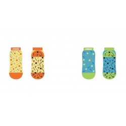 certifiedWholesale Indoor Playground Socks With Grips Kids Adult Anti Slip Trampoline Ankle Socks 21%