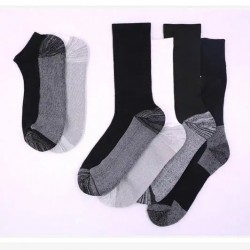 Geometric Print Cotton Socks Unisex Autumn Winter Casual Socks for Men Women$20 off shippingLowest among similar