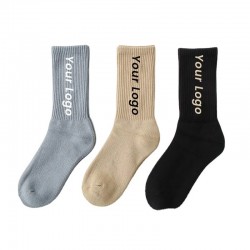 Athletic Crew Socks For Men Women, Private Label Sports Socks For Brand Team Corporate 21%