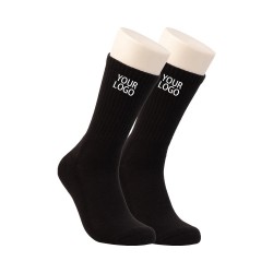 Men's Business Cotton Socks with Golden Paisley Design Floral Jacquard Style Sporty One Size Fit for Adults in Spring Season