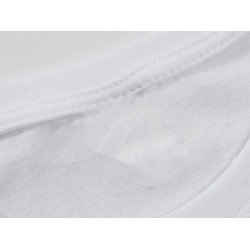 Byval Direct Knitted Cotton Women's Regular Summer Short Sleeve O Neck T-Shirt Breathable Soft Tops for Sale