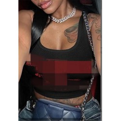 Sexy Graphic T-Shirt Fashion Top Printed Streetwear 2026 Summer Clothes Women Y2K Cropped Tank Tops