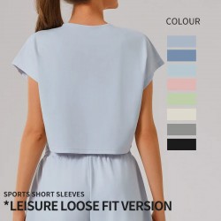 Womens Blouses Tops Shirt Short Sleeve Light Weight Short Length Womens Plus Sizes Top and Blouses for Womens