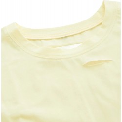 Women Crop Top Ladies Oversized Short T-Shirt Design Crop Half Sleeve Drop Shoulder Women's T-shirts Crop Tops
