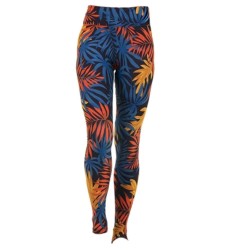 Trending Style Mid Waist Fitness Yoga Knitted Sublimation Spandex/Polyester Seamless Breathable Women Leggings