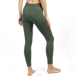 Elastic Waist Yoga Leggings Women High Waist Seamless Yoga Leggings Squat Proof Compression Gym Fitness Workout Tights