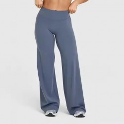 Plus Size Eco-Friendly Seamless Yoga Pants Women's Four-Way Stretch Breathable