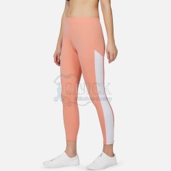 In Stock High Quality Solid Yoga Legging Pants Unique Design Women's High Waist Spandex/Nylon Breathable Quick Dry